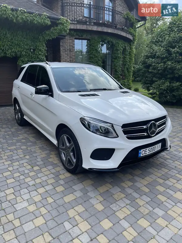 Mercedes-Benz GLE-Class