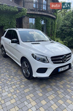 Mercedes-Benz GLE-Class 2017