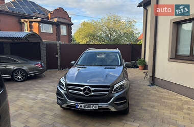 Mercedes-Benz GLE-Class  2016