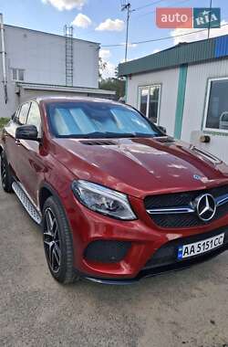 Mercedes-Benz GLE-Class  2018