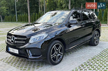 Mercedes-Benz GLE-Class  2018