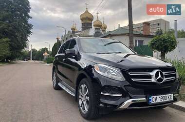 Mercedes-Benz GLE-Class 2016
