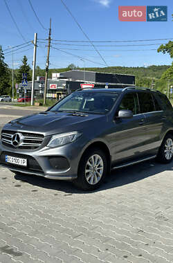 Mercedes-Benz GLE-Class  2017
