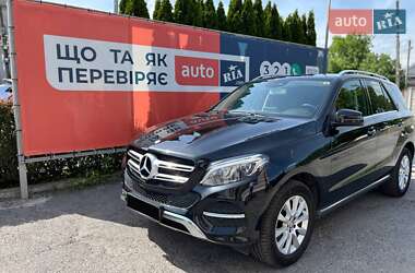 Mercedes-Benz GLE-Class  2016