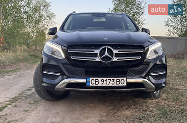 Mercedes-Benz GLE-Class  2018