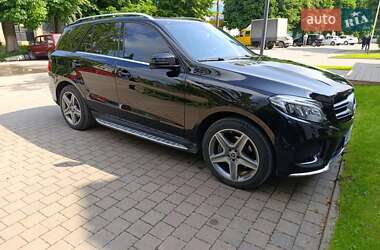 Mercedes-Benz GLE-Class  2017
