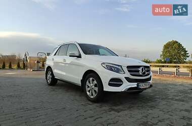 Mercedes-Benz GLE-Class  2016