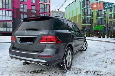 Mercedes-Benz GLE-Class 2016