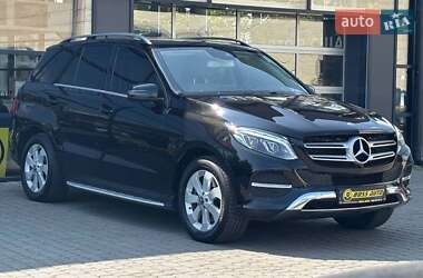 Mercedes-Benz GLE-Class  2017