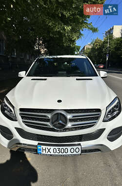Mercedes-Benz GLE-Class  2017