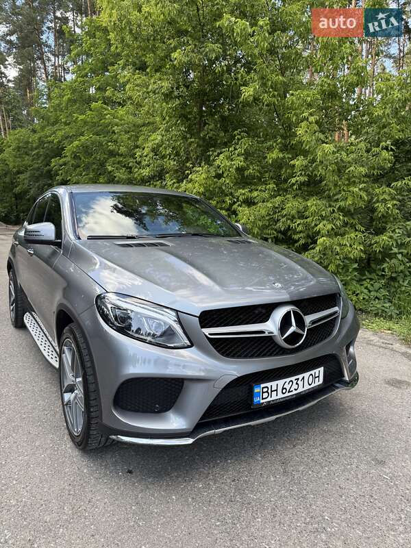 Mercedes-Benz GLE-Class