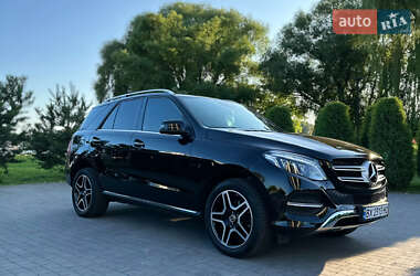 Mercedes-Benz GLE-Class  2016