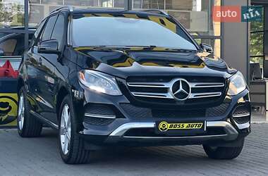 Mercedes-Benz GLE-Class  2017