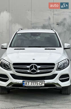 Mercedes-Benz GLE-Class  2017