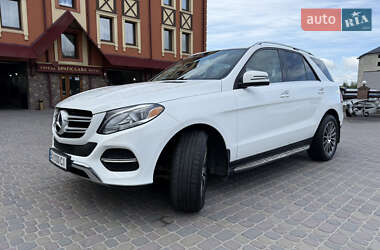 Mercedes-Benz GLE-Class  2016