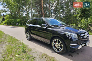 Mercedes-Benz GLE-Class 2016