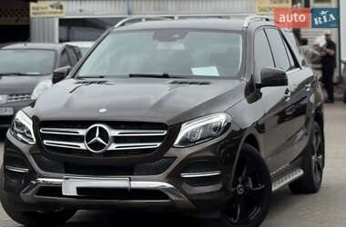 Mercedes-Benz GLE-Class  2016