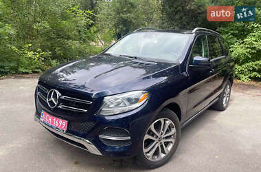 Mercedes-Benz GLE-Class 2018