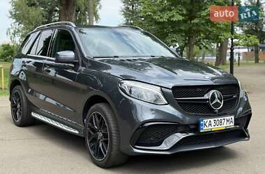 Mercedes-Benz GLE-Class  2016