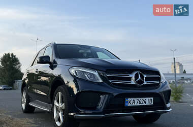 Mercedes-Benz GLE-Class  2015