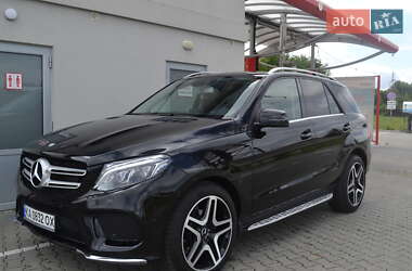 Mercedes-Benz GLE-Class  2016