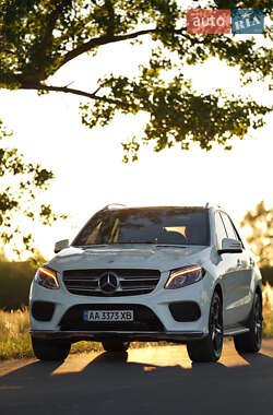 Mercedes-Benz GLE-Class  2016