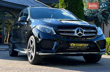 Mercedes-Benz GLE-Class  2018