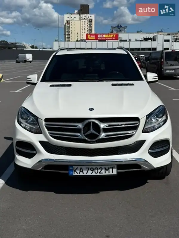 Mercedes-Benz GLE-Class 2016