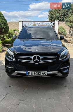 Mercedes-Benz GLE-Class  2017