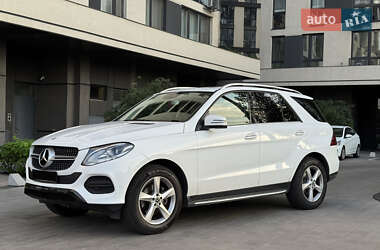 Mercedes-Benz GLE-Class  2018