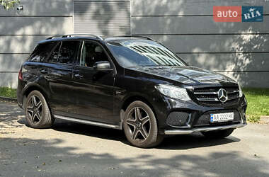 Mercedes-Benz GLE-Class  2017