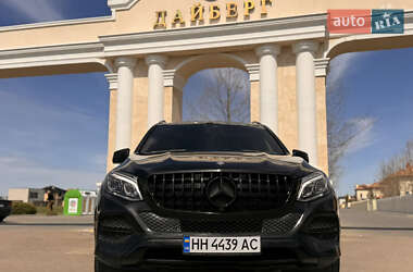 Mercedes-Benz GLE-Class  2017