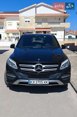 Mercedes-Benz GLE-Class  2017