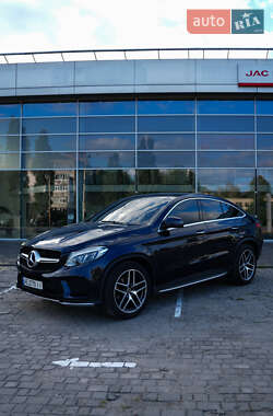 Mercedes-Benz GLE-Class  2017