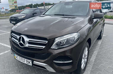 Mercedes-Benz GLE-Class  2017