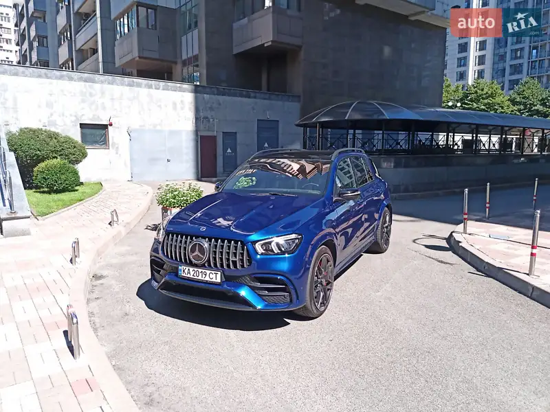 Mercedes-Benz GLE-Class