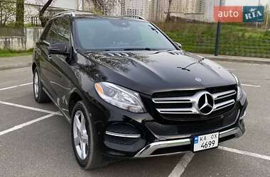 Mercedes-Benz GLE-Class  2018