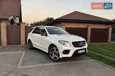 Mercedes-Benz GLE-Class  2017