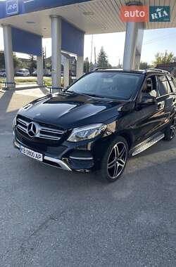 Mercedes-Benz GLE-Class 2015