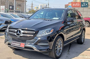 Mercedes-Benz GLE-Class  2017