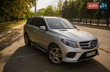 Mercedes-Benz GLE-Class  2016