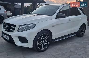 Mercedes-Benz GLE-Class  2016
