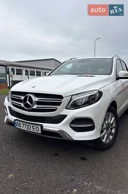 Mercedes-Benz GLE-Class  2018