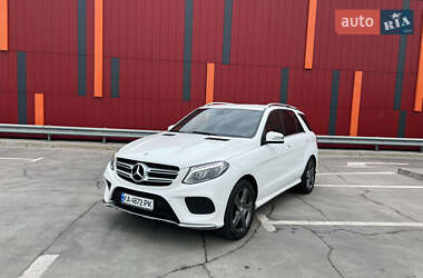 Mercedes-Benz GLE-Class  2016