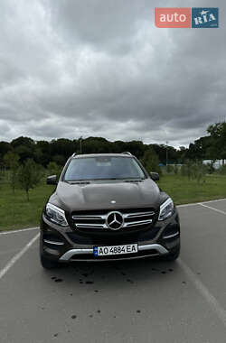 Mercedes-Benz GLE-Class  2015