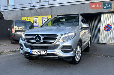 Mercedes-Benz GLE-Class  2018