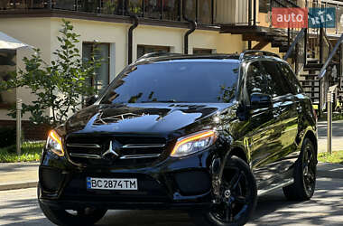 Mercedes-Benz GLE-Class  2017