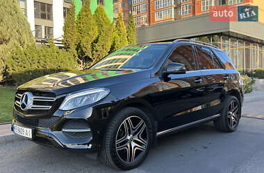 Mercedes-Benz GLE-Class  2015