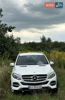 Mercedes-Benz GLE-Class  2017