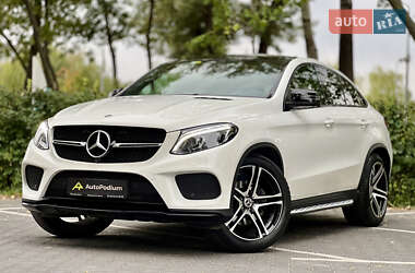 Mercedes-Benz GLE-Class  2018